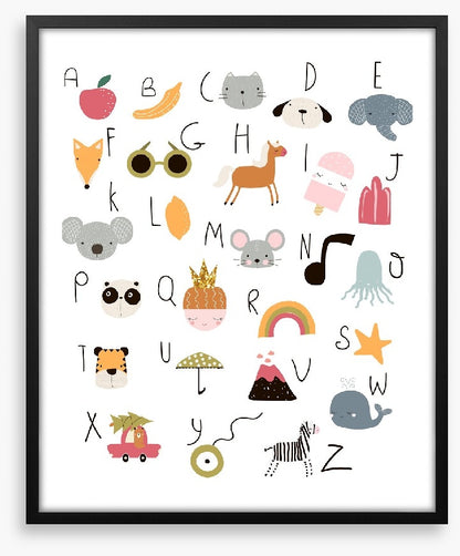 Alphabet and Numbers