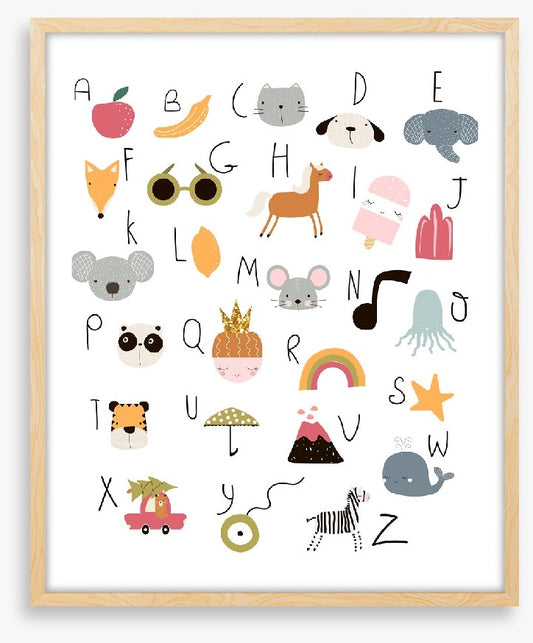 Alphabet and Numbers