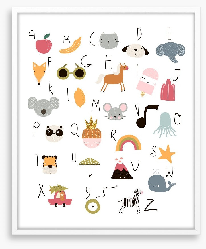 Alphabet and Numbers