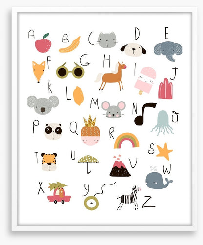 Alphabet and Numbers