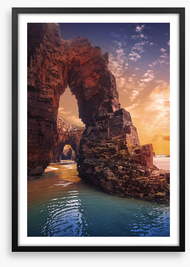 Galician arches