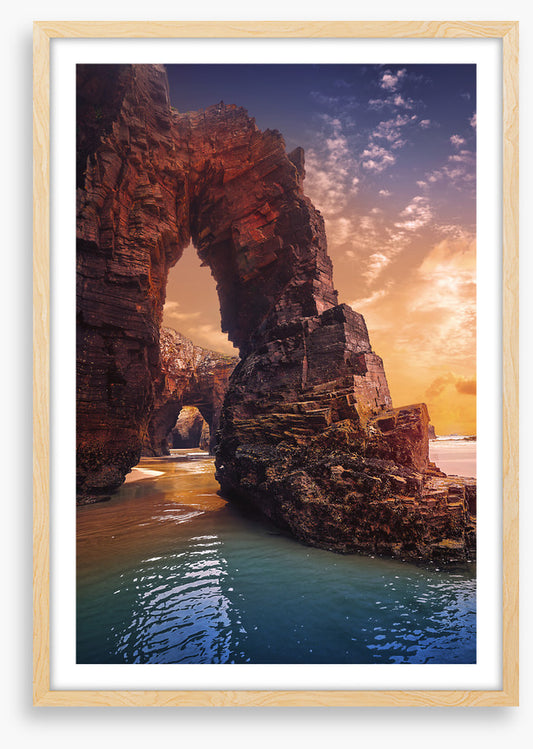 Galician arches
