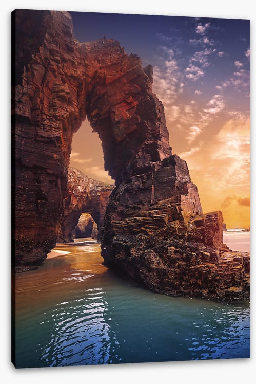 Galician arches