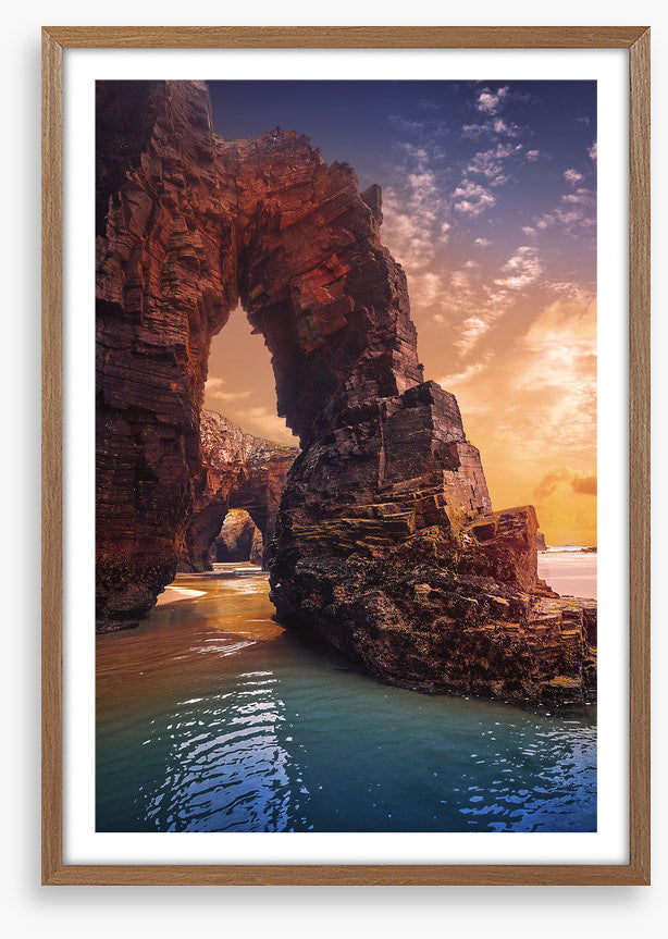 Galician arches