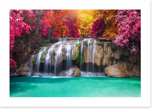 Cascading autumn