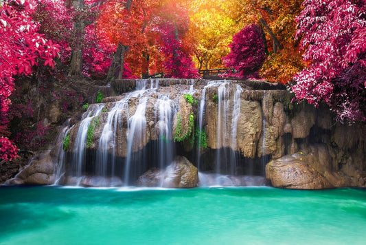Cascading autumn
