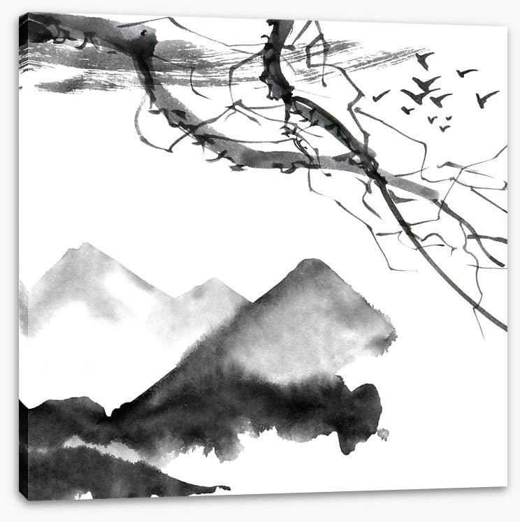 Branching mountains