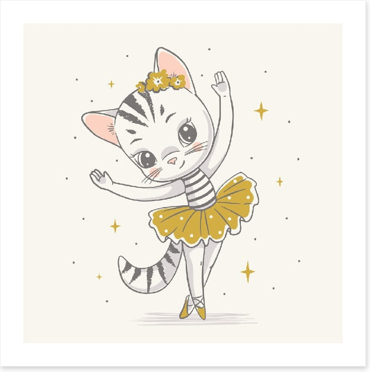 Kitty ballerina