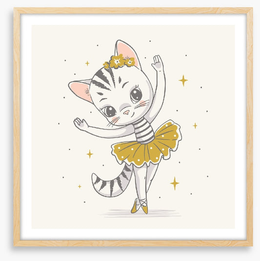 Kitty ballerina