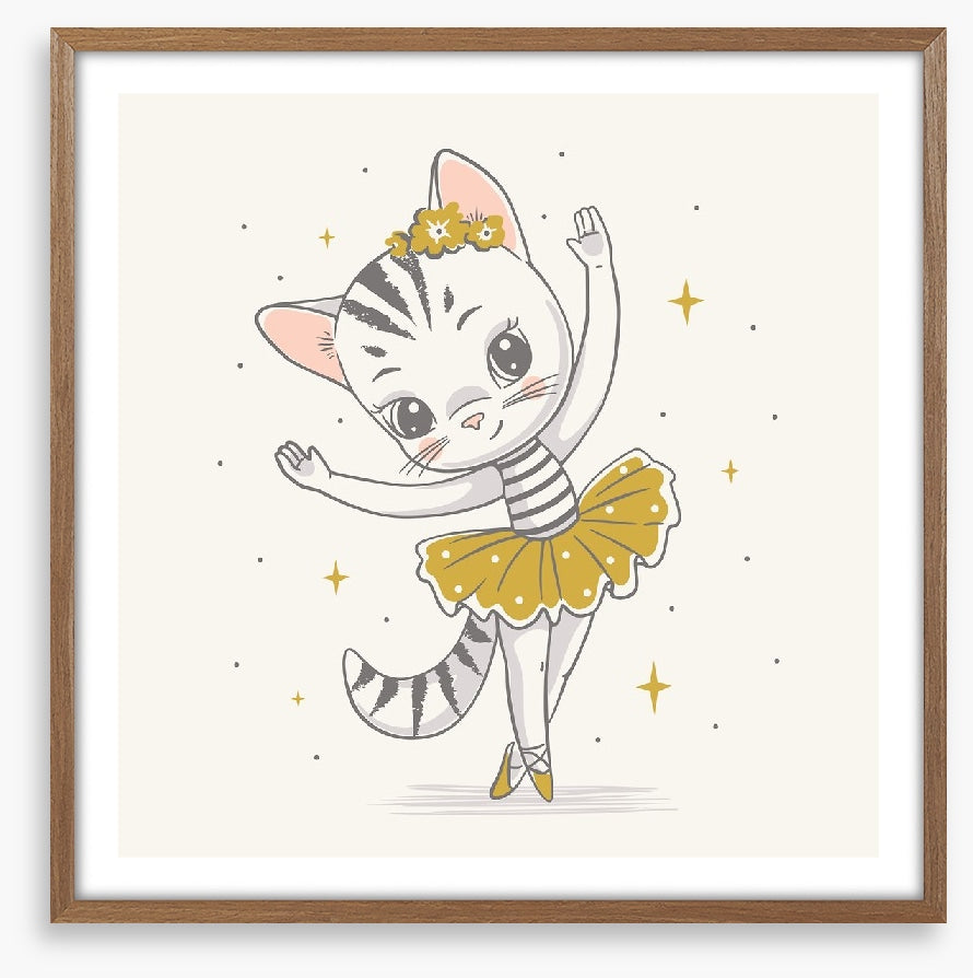 Kitty ballerina