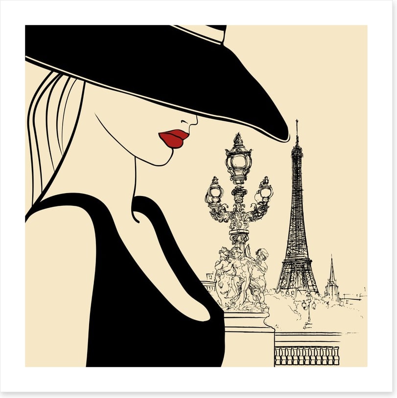 Parisienne red