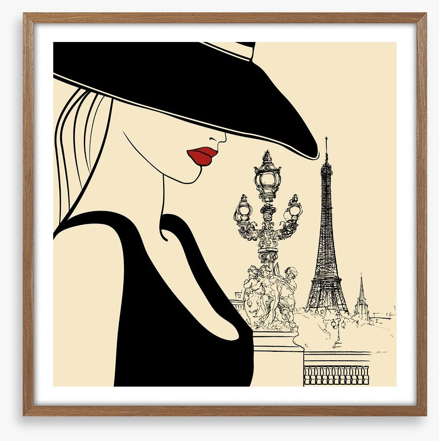 Parisienne red