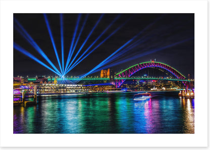 Sydney harbour show