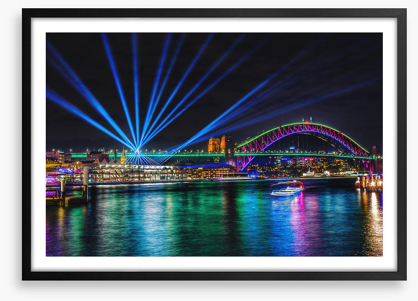 Sydney harbour show