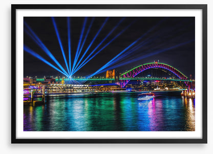 Sydney harbour show