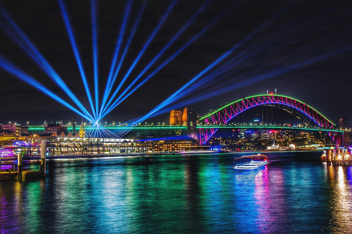 Sydney harbour show