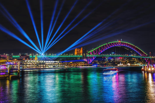 Sydney harbour show