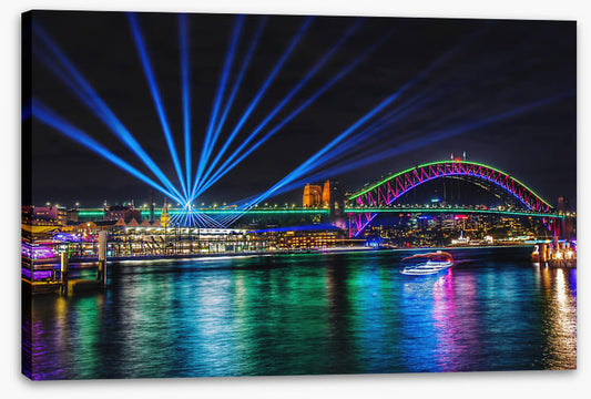 Sydney harbour show