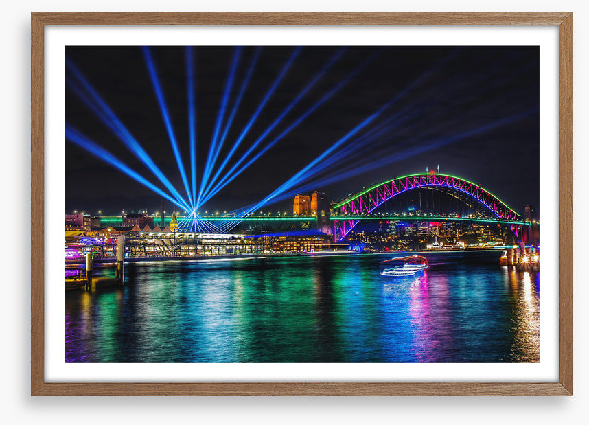 Sydney harbour show