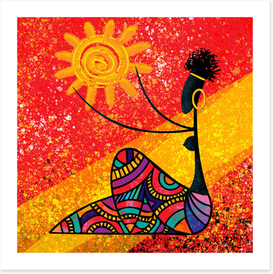 Holding the sun