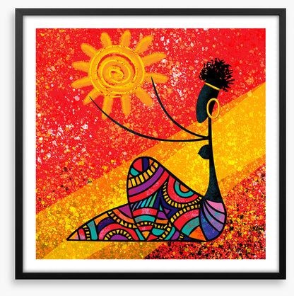Holding the sun