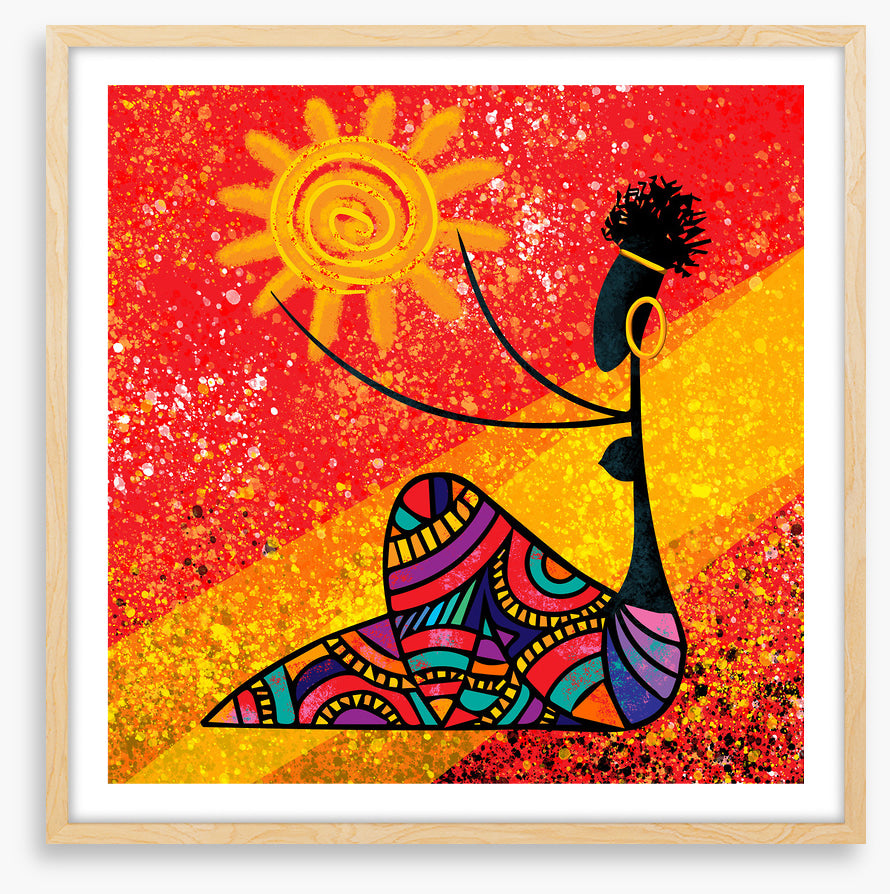 Holding the sun
