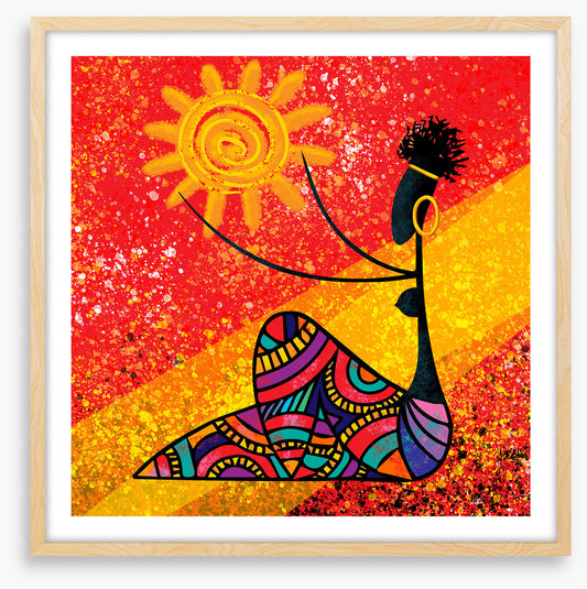 Holding the sun