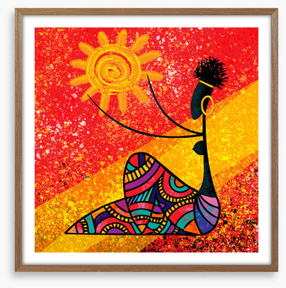 Holding the sun