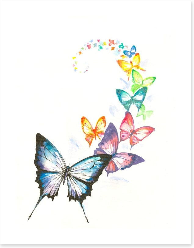 Butterfly twist