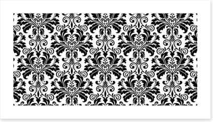 Baroque in black