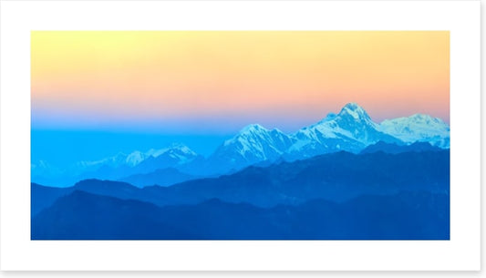 Langtang sunrise