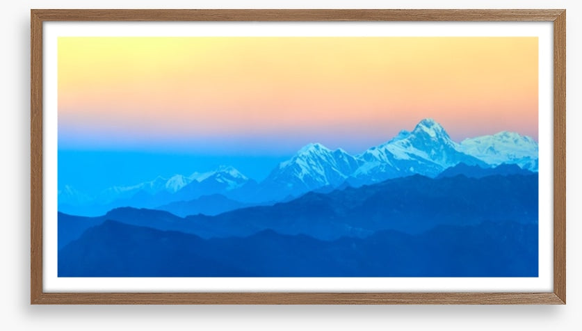 Langtang sunrise