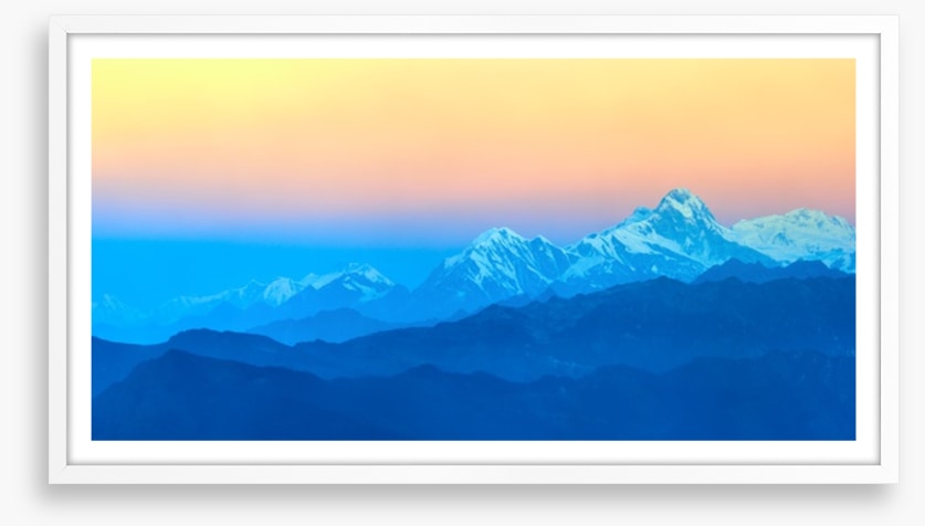 Langtang sunrise