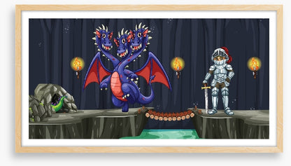 Knights and Dragons