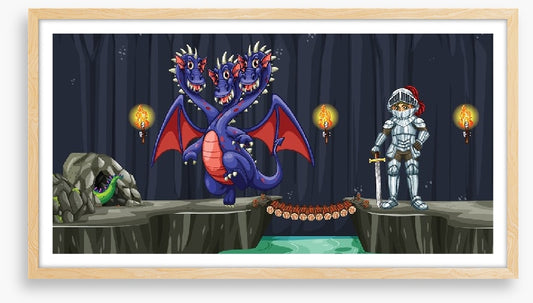 Knights and Dragons