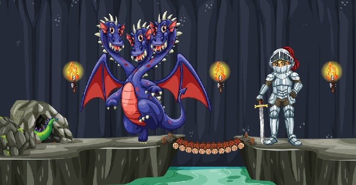 Knights and Dragons