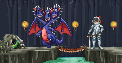 Knights and Dragons