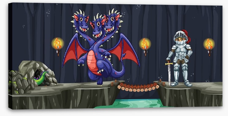 Knights and Dragons