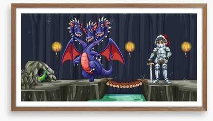 Knights and Dragons