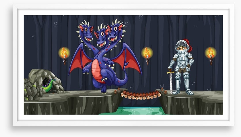 Knights and Dragons