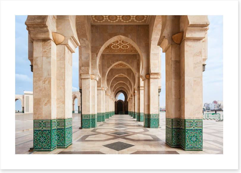 Under the arches