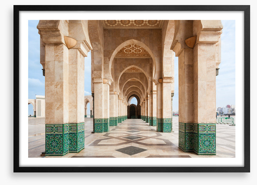 Under the arches