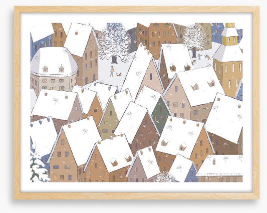 Winter in the village