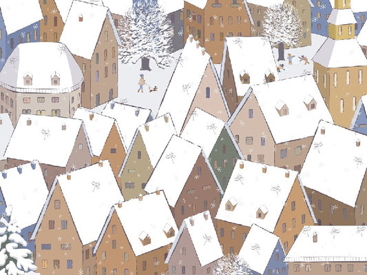 Winter in the village