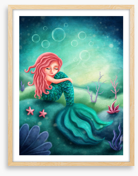 Alone in the ocean
