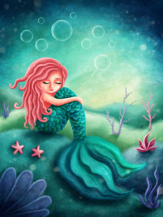 Alone in the ocean