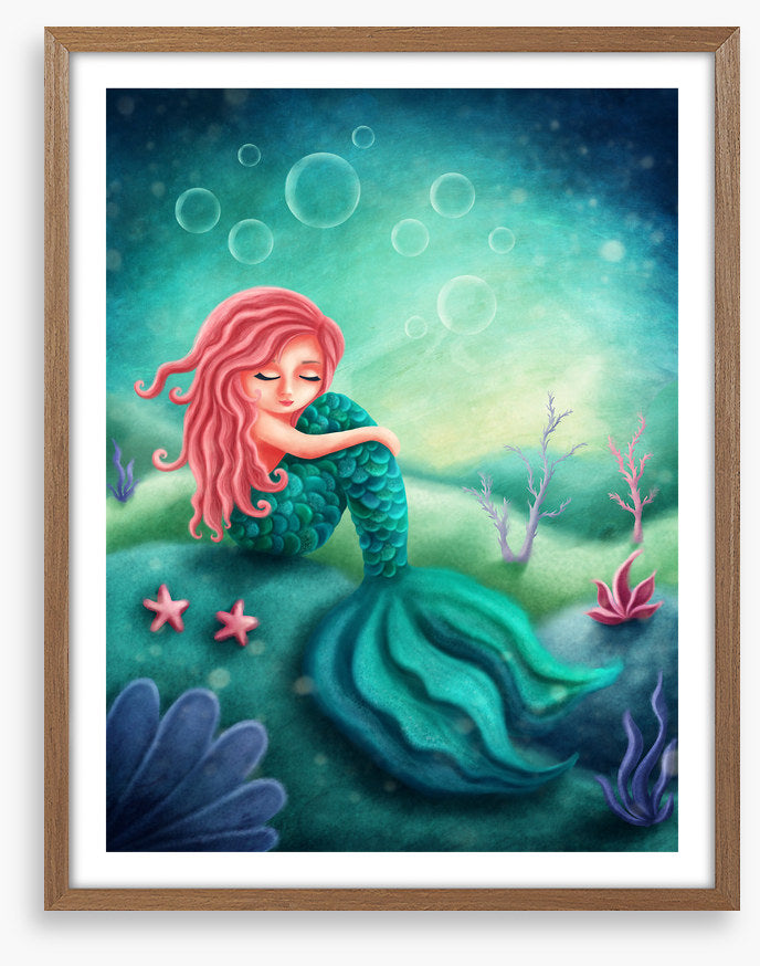 Alone in the ocean