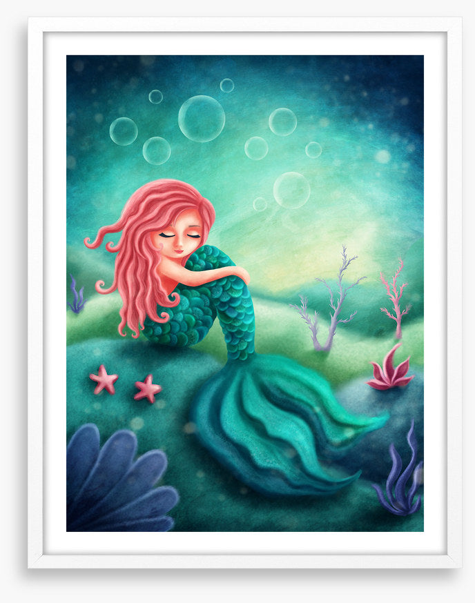 Alone in the ocean