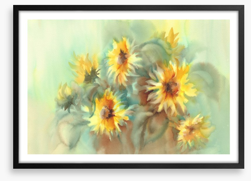 Summer sunflowers