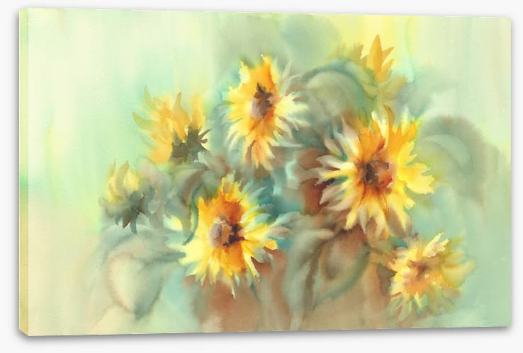 Summer sunflowers